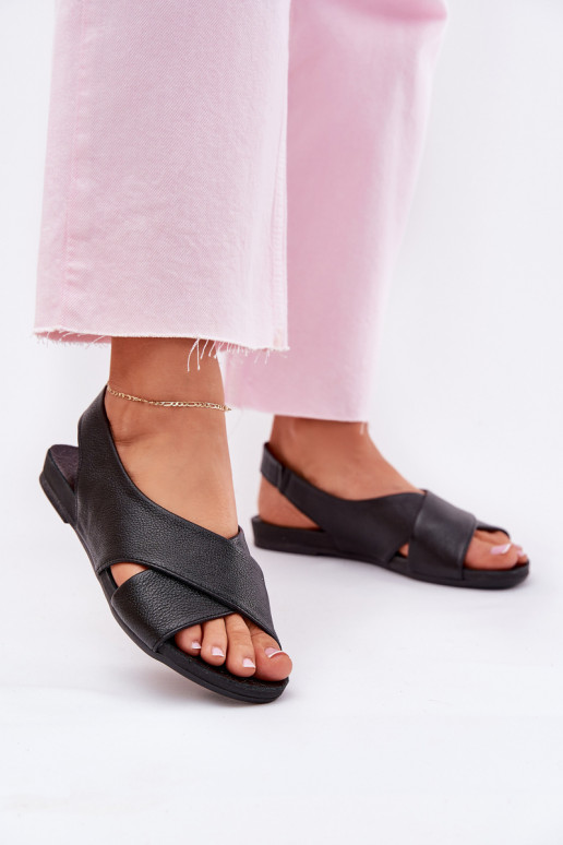 Zazoo 40407 Sandalen Haut Feminin schZuarze Farbe Zazoo 40407 Sandalen Haut Feminin schZuarze Farbe