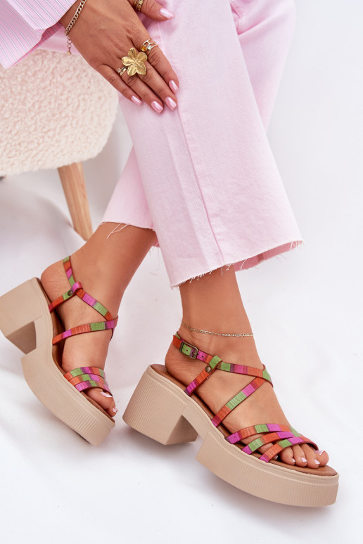 Damensandalen Feminin Es mussciejka 06990-39 Verschiedene Farben Damensandalen Feminin Es mussciejka 06990-39 Verschiedene Farben