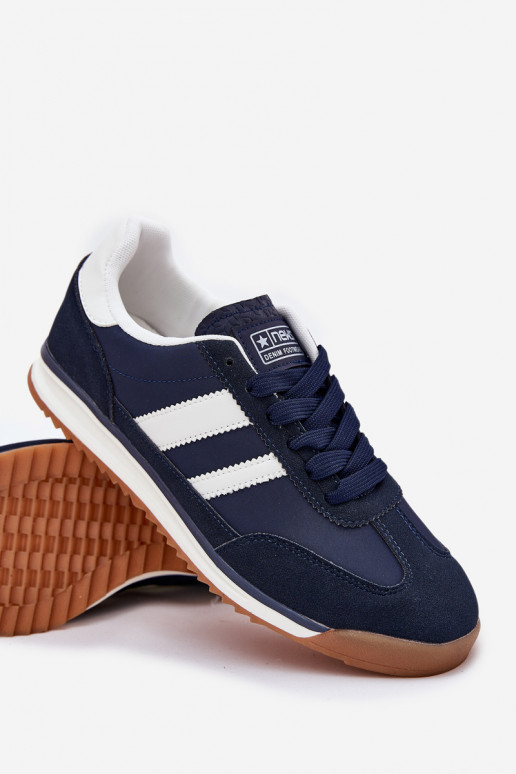 Turnschuhe Sneakers Stilvollllschuhe Männlich Dunkelblau Sivara Turnschuhe Sneakers Stilvollllschuhe Männlich Dunkelblau Sivara