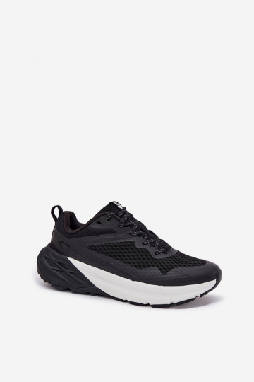 Schwarze Sportschuhe für Männer SPEED HIKER 4F 4FINMM00FOTSM037