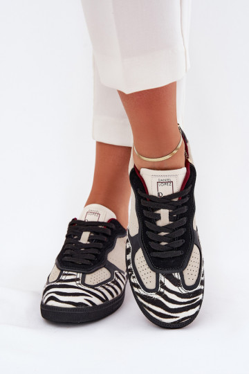 Damen Sportschuhe Daniel Lopez Just Dare SS2D4015 Zebra sandfarben 2