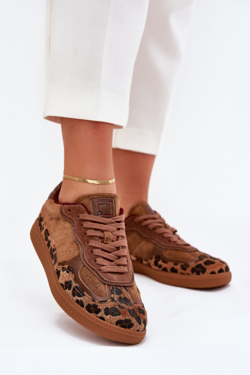 Damen Sportschuhe Daniel Lopez Just Dare SS2D4017 mit Leopardenmuster 2