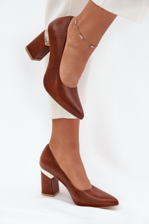 Haut Schuhe LeZuski 3117 dunkelbraun