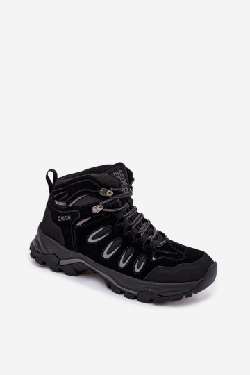 Haut INanderstiefel Männlich Big Star OO17433 HI-POLY SYSTEM schZuarze Farbe