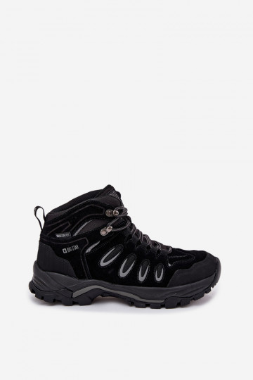 Haut INanderstiefel Männlich Big Star OO17433 HI-POLY SYSTEM schZuarze Farbe 2
