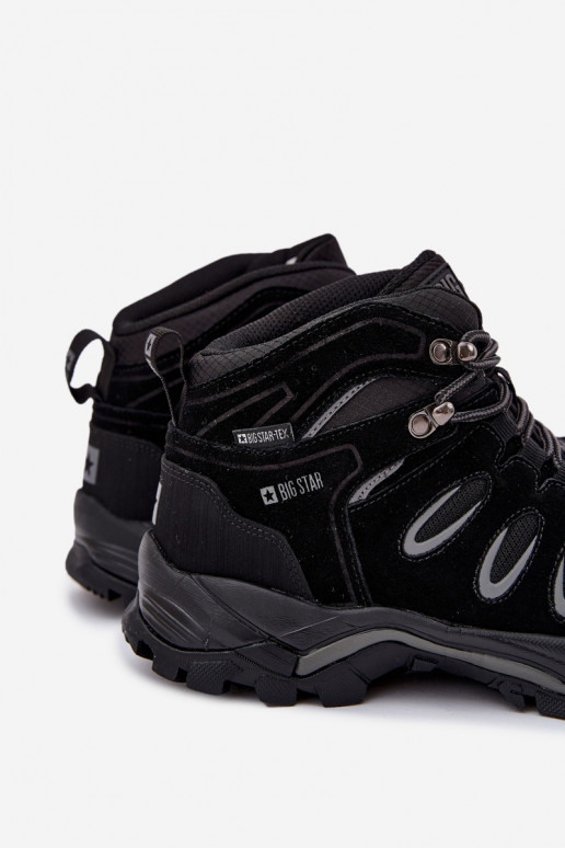 Haut INanderstiefel Männlich Big Star OO17433 HI-POLY SYSTEM schZuarze Farbe Haut INanderstiefel Männlich Big Star OO17433 HI-POLY SYSTEM schZuarze Farbe