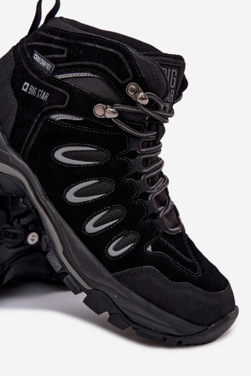 Haut INanderstiefel Männlich Big Star OO17433 HI-POLY SYSTEM schZuarze Farbe Haut INanderstiefel Männlich Big Star OO17433 HI-POLY SYSTEM schZuarze Farbe