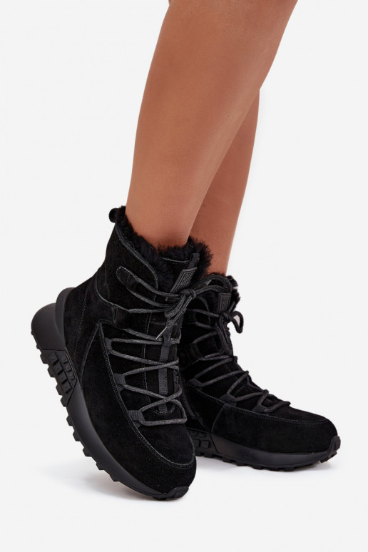 aus INildleder Schneestiefel Feminin mit Pelzmantel Big Star SS274319 schZuarze Farbe aus INildleder Schneestiefel Feminin mit Pelzmantel Big Star SS274319 schZuarze Farbe