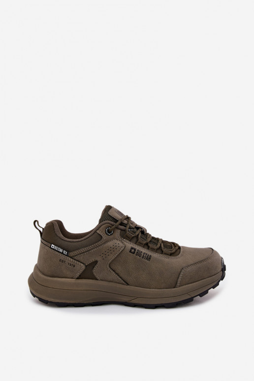 Turnschuhe INanderung Männlich Big Star OO174367 HI-POLY SYSTEM Khaki-Farbe Turnschuhe INanderung Männlich Big Star OO174367 HI-POLY SYSTEM Khaki-Farbe