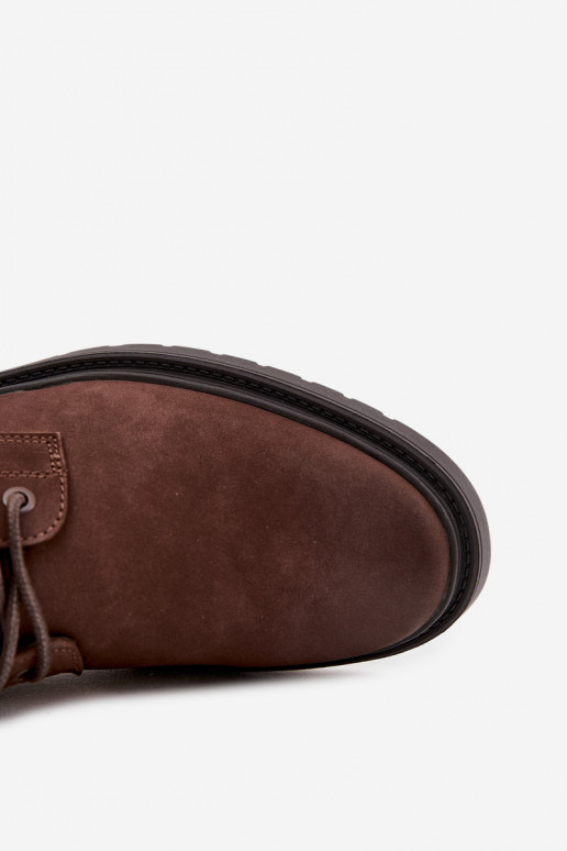 Haut sich Zuarm laufen Stiefel Männlich Zum Schloss Big Star OO174149 CzekoladoZue Haut sich Zuarm laufen Stiefel Männlich Zum Schloss Big Star OO174149 CzekoladoZue