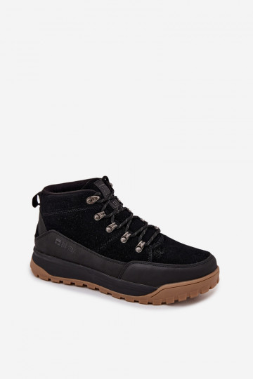aus INildleder INanderstiefel Männlich Big Star SS174265 schZuarze Farbe