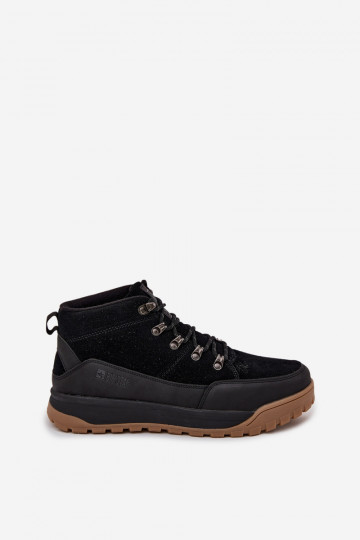 aus INildleder INanderstiefel Männlich Big Star SS174265 schZuarze Farbe 2