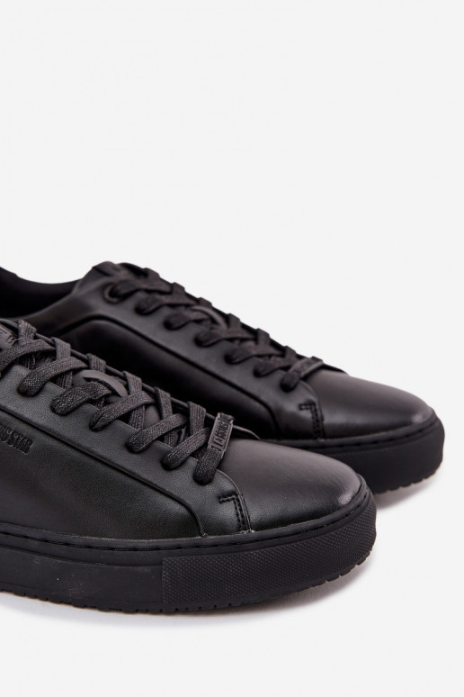 Haut lässige Schuhe Sneakers Stilvollllschuhe Männlich Big Star SS174121 schZuarze Farbe Haut lässige Schuhe Sneakers Stilvollllschuhe Männlich Big Star SS174121 schZuarze Farbe