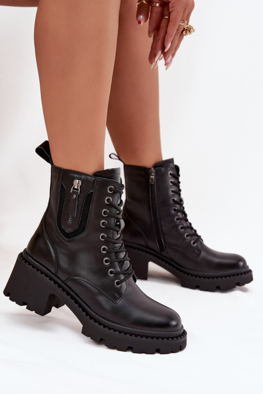 Haut Damenstiefel Klocke sich Zuarm laufen Vinceza 86418 schZuarze Farbe Haut Damenstiefel Klocke sich Zuarm laufen Vinceza 86418 schZuarze Farbe