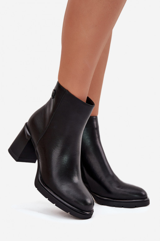 Haut Damenstiefel schZuarze Farbe Julissa Haut Damenstiefel schZuarze Farbe Julissa