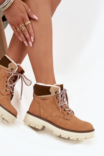 O'NEILL BENICIA WOMEN HIGH warme Damenstiefel in braun