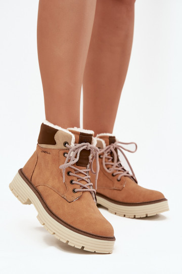 O'NEILL BENICIA WOMEN HIGH warme Damenstiefel in braun 2