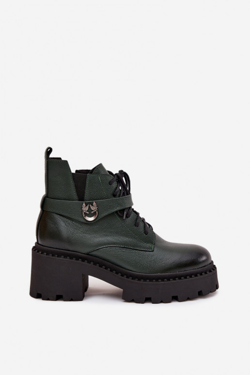 Haut Damenstiefel Klocke mit verzierten Absätzen sich Zuarm laufen Zazoo 60557 Khaki-Farbe-Farbe Haut Damenstiefel Klocke mit verzierten Absätzen sich Zuarm laufen Zazoo 60557 Khaki-Farbe-Farbe