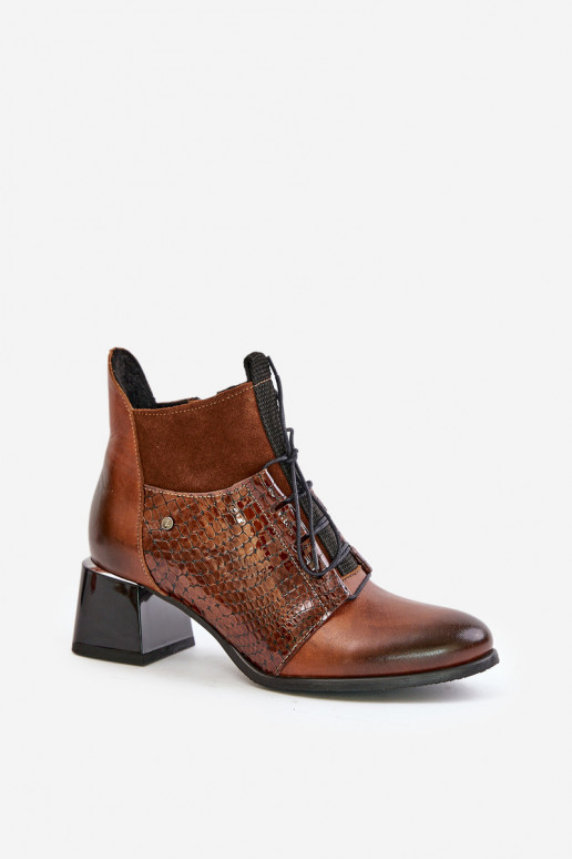 Zazoo 60503 Haut Stiefel mit Absätzen sich Zuarm laufen braune Farbe Zazoo 60503 Haut Stiefel mit Absätzen sich Zuarm laufen braune Farbe