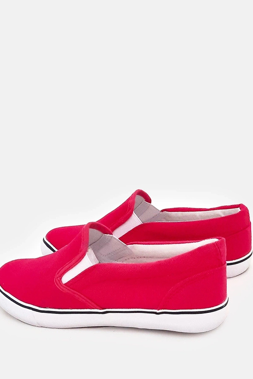 Fuchsia Kinder Slipper Sneakers Lagunes