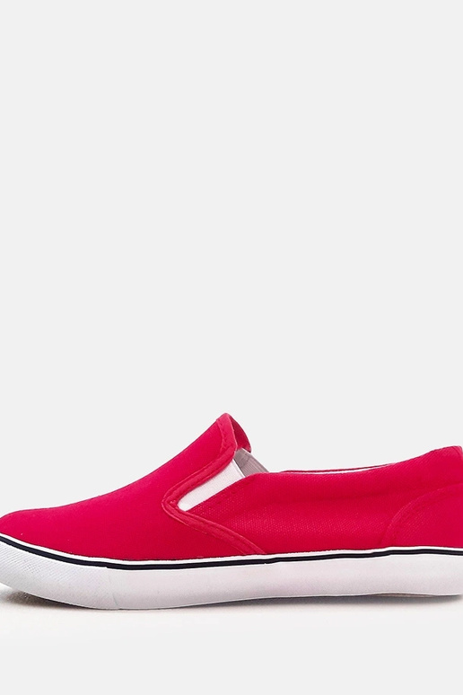 Fuchsia Kinder Slipper Sneakers Lagunes