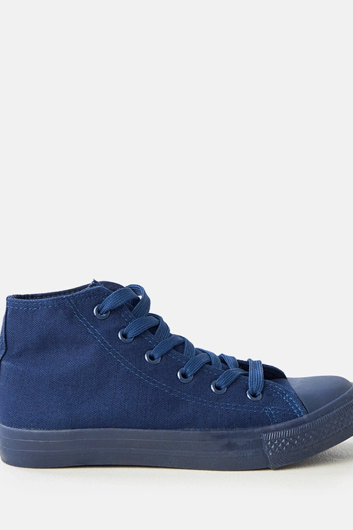 Dunkelblaue Herren hohe Sportschuhe Caio Dunkelblaue Herren hohe Sportschuhe Caio