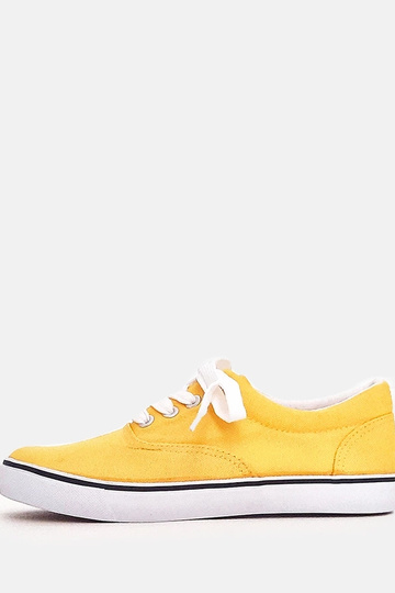 Gelbe Kindersportschuhe mit... 2