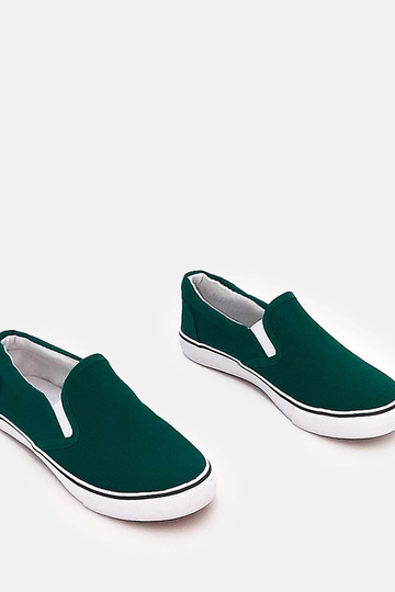 Grüne Kinderslipper Lagunes