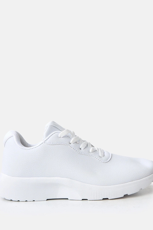 Weiße Herren-Sneaker mit erhöhter... Weiße Herren-Sneaker mit erhöhter...