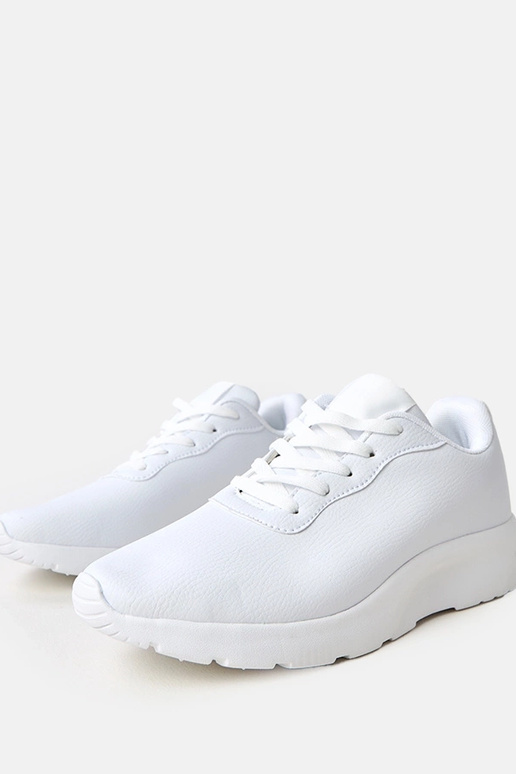 Weiße Herren-Sneaker mit erhöhter... Weiße Herren-Sneaker mit erhöhter...