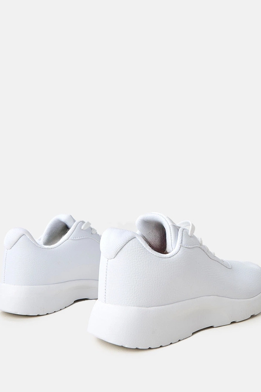 Weiße Herren-Sneaker mit erhöhter... Weiße Herren-Sneaker mit erhöhter...