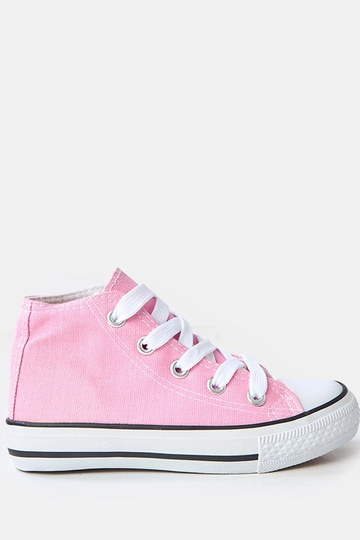 Helle rosa Kindersneaker...