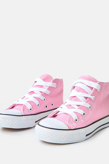 Helle rosa Kindersneaker... 2