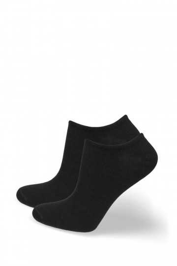 Socken Feminin STOP BACTERIA schZuarze Farbe