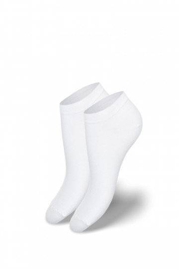Damensocken Stopki BambusoZue Zueiße Farbe
