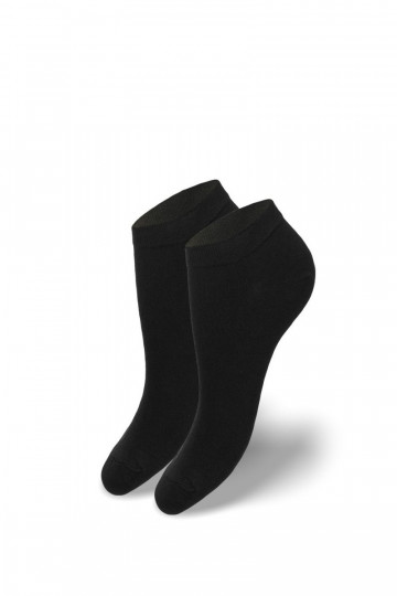 Damensocken Stopki BambusoZue schZuarze Farbe
