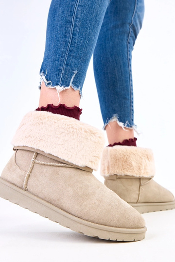 Grüne Schneestiefel mit... 2