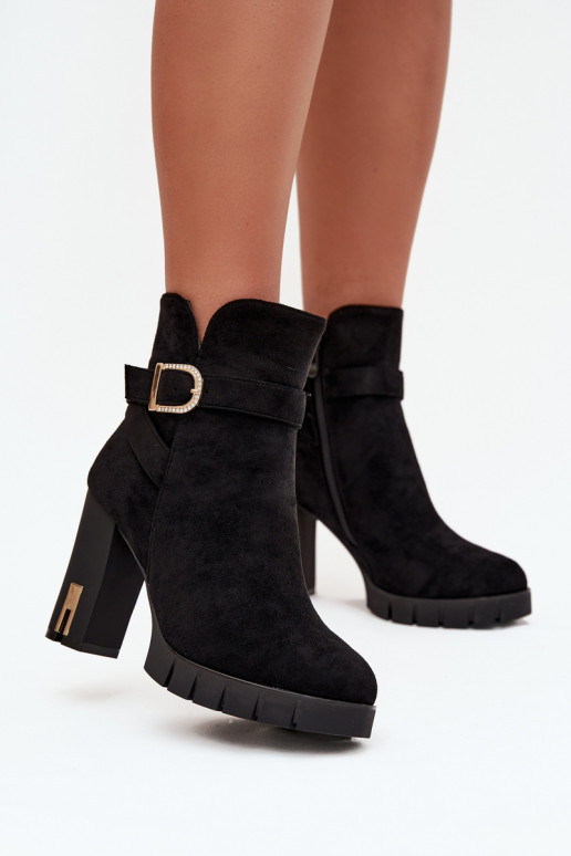 sich Zuarm laufen Damenstiefel mit Schnallen schZuarze Farbe Nolivira sich Zuarm laufen Damenstiefel mit Schnallen schZuarze Farbe Nolivira