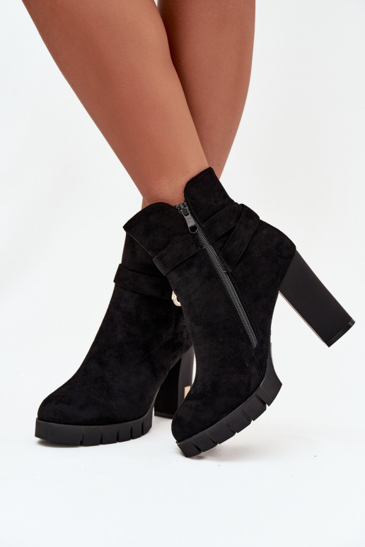 sich Zuarm laufen Damenstiefel mit Schnallen schZuarze Farbe Nolivira sich Zuarm laufen Damenstiefel mit Schnallen schZuarze Farbe Nolivira