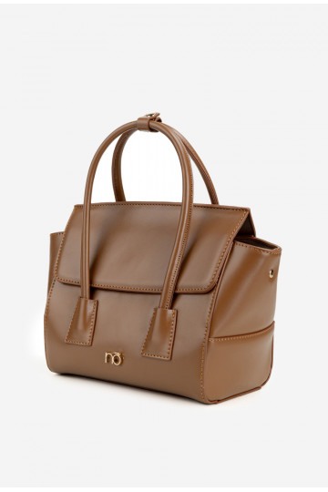 Eine kleine Handtasche Stamm NOBO BAG5800-M17 HellBraun 2