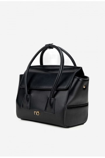 Eine kleine Handtasche Stamm NOBO BAG5800-020 SchZuarz 2