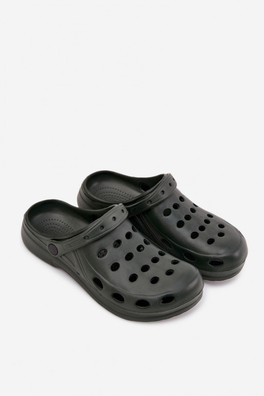 Herren-Sandalen für Garten und Pool, in Grün Herren-Sandalen für Garten und Pool, in Grün