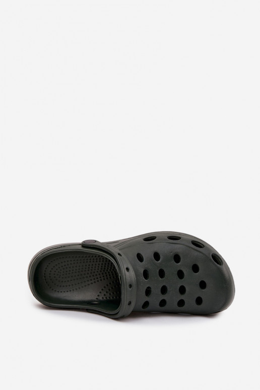 Herren-Sandalen für Garten und Pool, in Grün Herren-Sandalen für Garten und Pool, in Grün