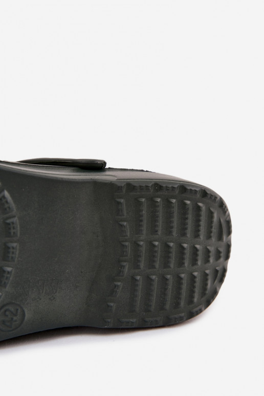 Herren-Sandalen für Garten und Pool, in Grün Herren-Sandalen für Garten und Pool, in Grün