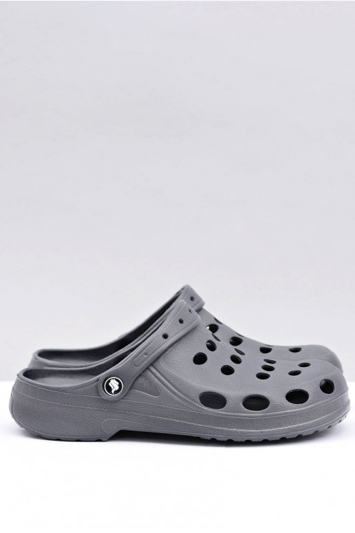 Herren-Sandalen für Garten und Pool, in Grau Herren-Sandalen für Garten und Pool, in Grau