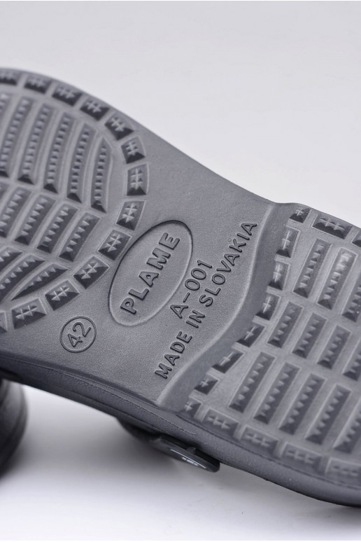 Herren-Sandalen für Garten und Pool, in Grau Herren-Sandalen für Garten und Pool, in Grau