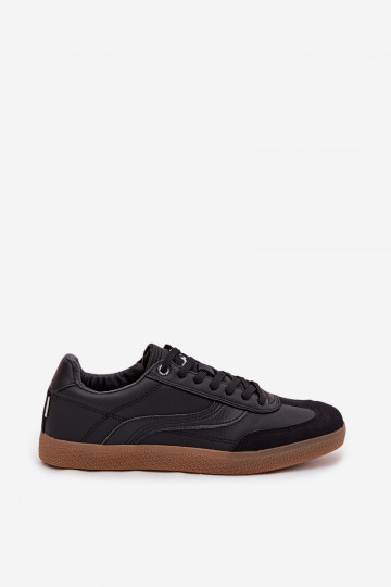 Sneakers Stilvollllschuhe Männlich LEE LIAN MEN LOIN 50253045 schZuarze Farbe 2