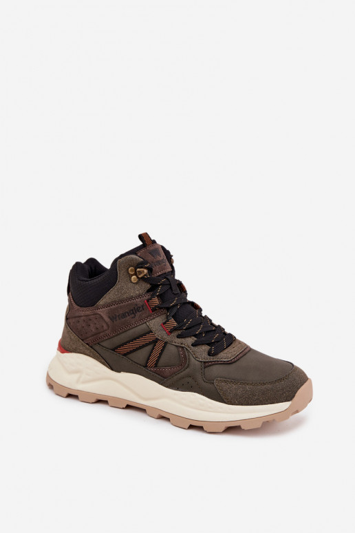 INanderstiefel Männlich INRANGLER INEST MEN MID 20253027 Khaki-Farbe-Farbe INanderstiefel Männlich INRANGLER INEST MEN MID 20253027 Khaki-Farbe-Farbe