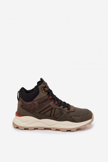 INanderstiefel Männlich INRANGLER INEST MEN MID 20253027 Khaki-Farbe-Farbe 2