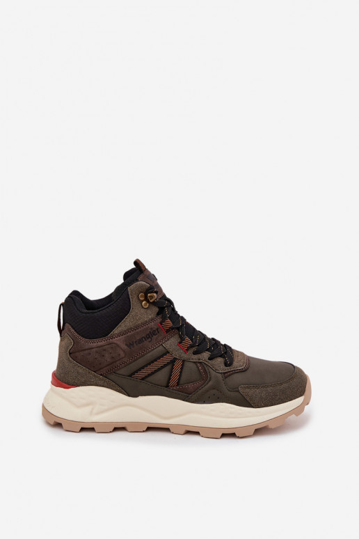 INanderstiefel Männlich INRANGLER INEST MEN MID 20253027 Khaki-Farbe-Farbe INanderstiefel Männlich INRANGLER INEST MEN MID 20253027 Khaki-Farbe-Farbe